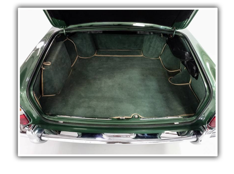 Holy crap, even the trunk is beautiful